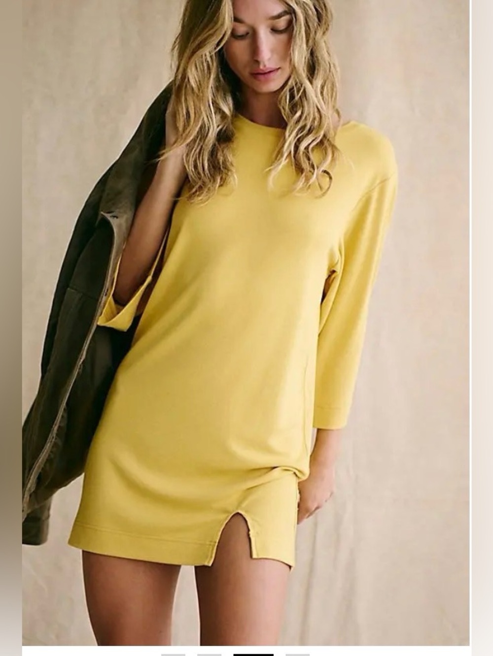 Free People Ashton Mini Dress